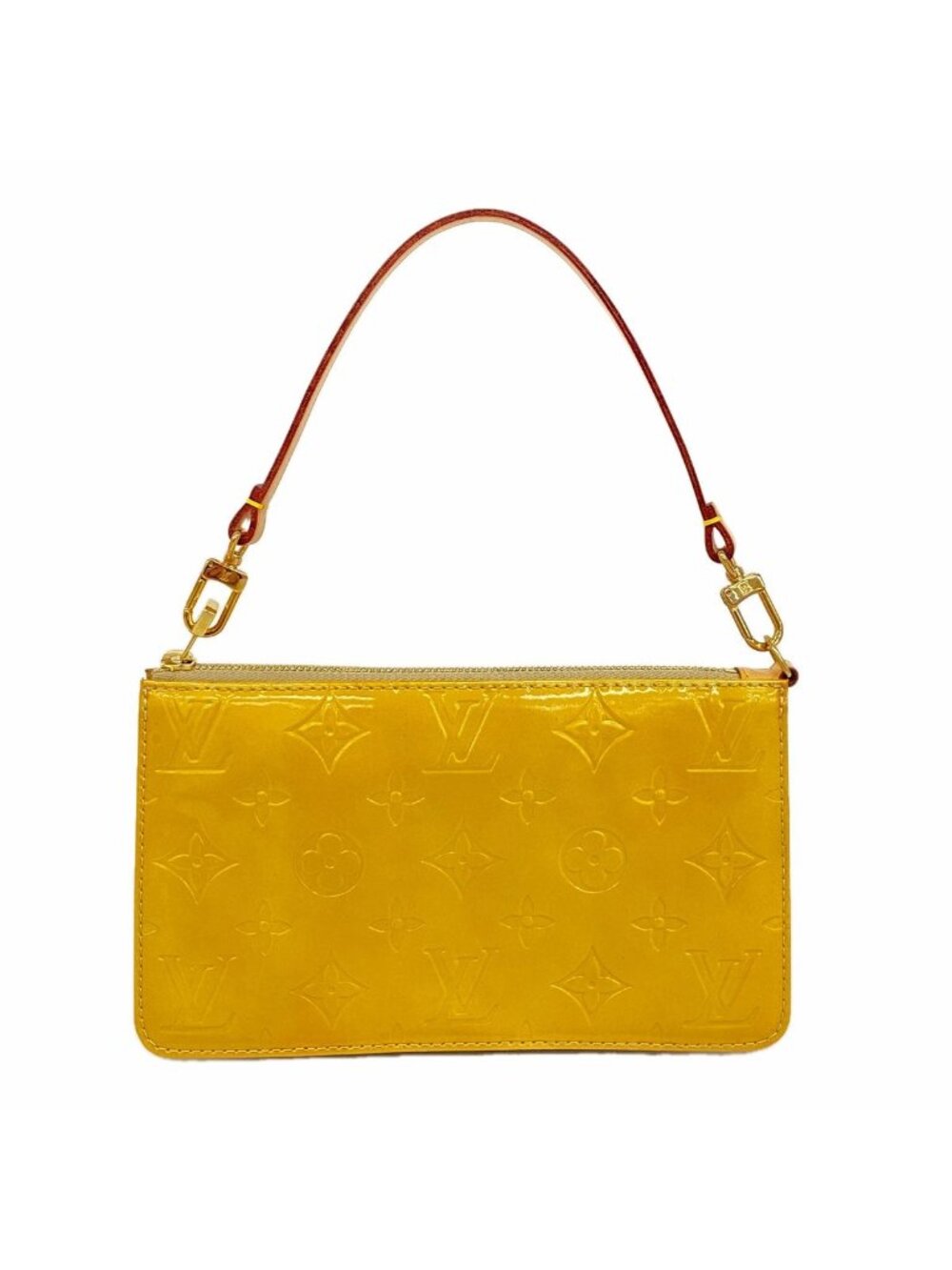 Louis Vuitton Pouch Vernis Lexington Beige